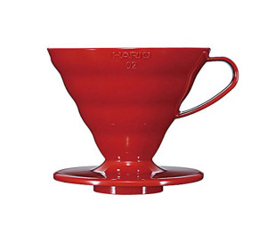 Pascucci tazza Coffee Dripper V60 02 Red