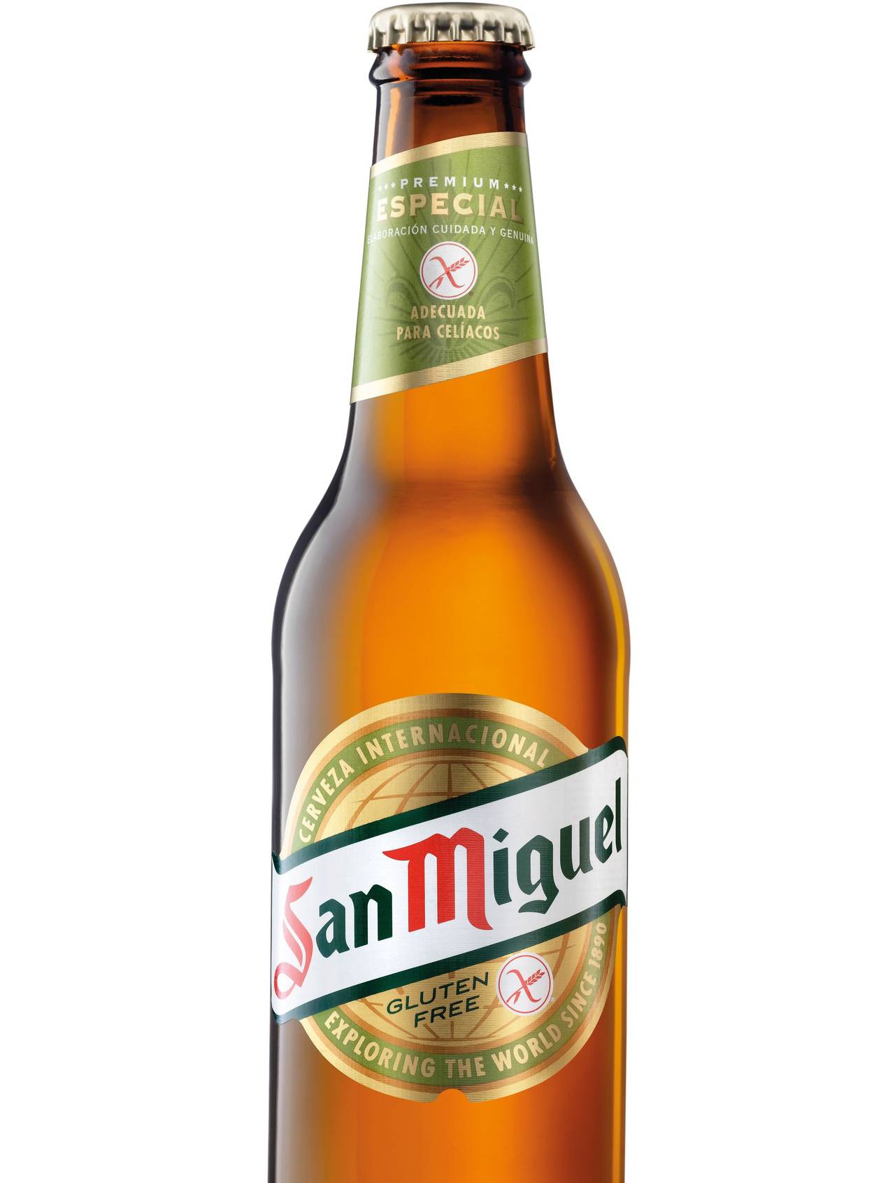 San Miguel lancia la sua prima birra senza glutine