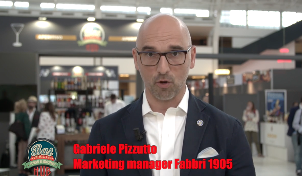 Gabriele Pizzutto, marketing manager Fabbri 1905