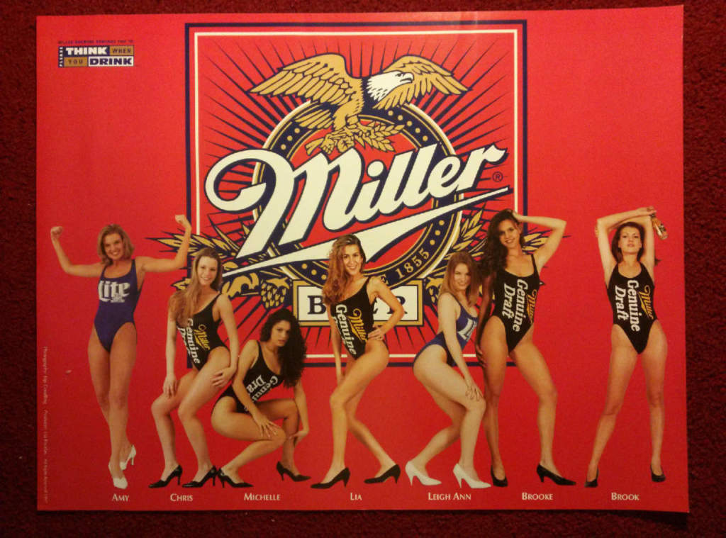 Реклама миллер. Miller Genuine Draft Постер. Miller пиво реклама. Пиво Миллер модель.