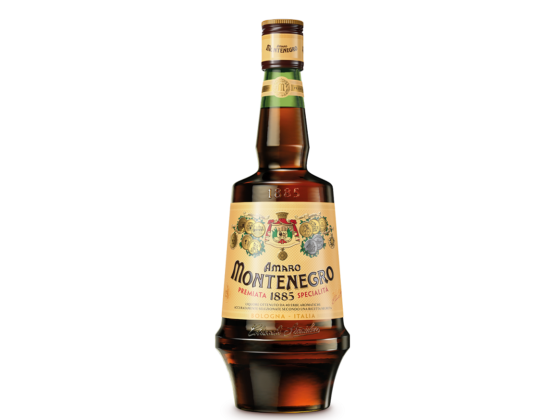 La nuova bottiglia di Amaro Montenegro