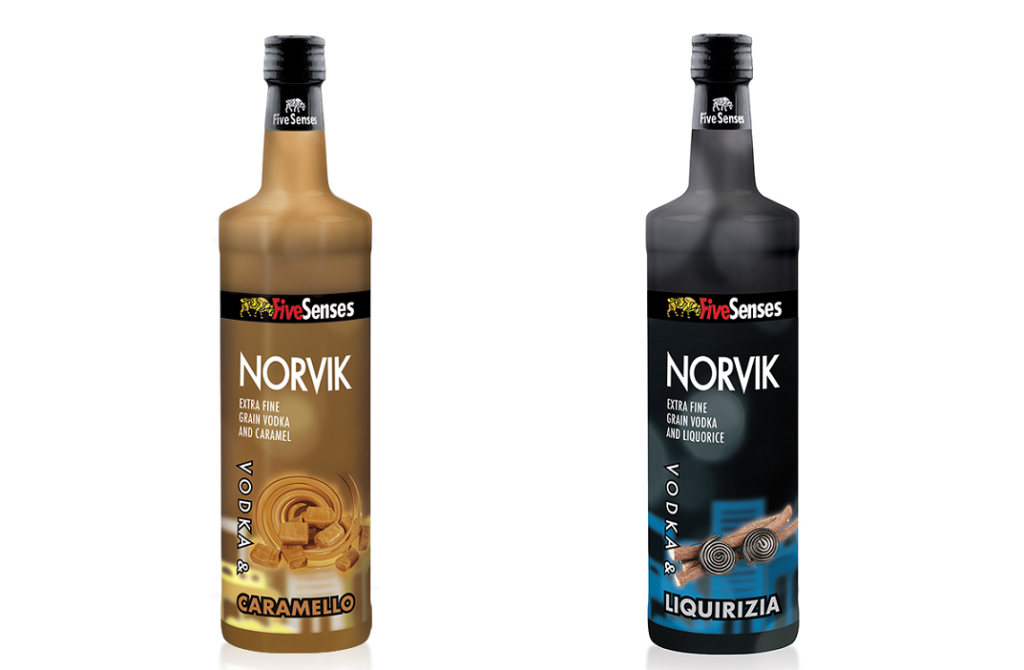 vodka Norvik Mavi Drink