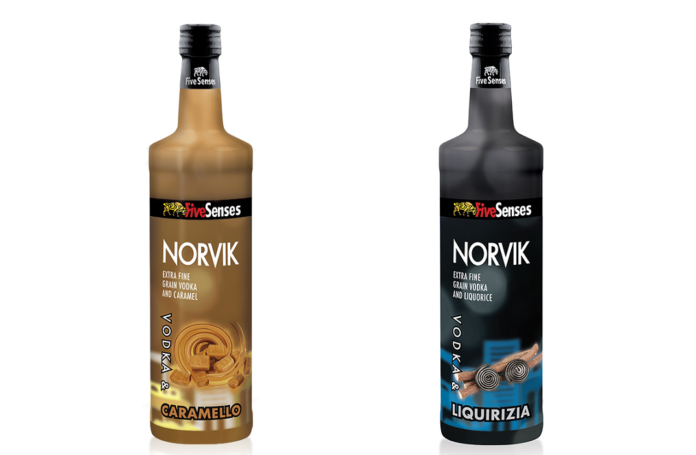 vodka Norvik Mavi Drink