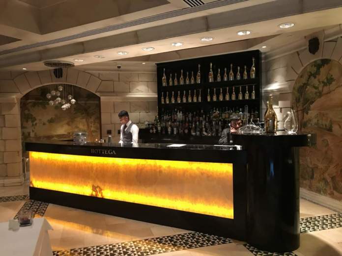 Prosecco Bar a Muscat