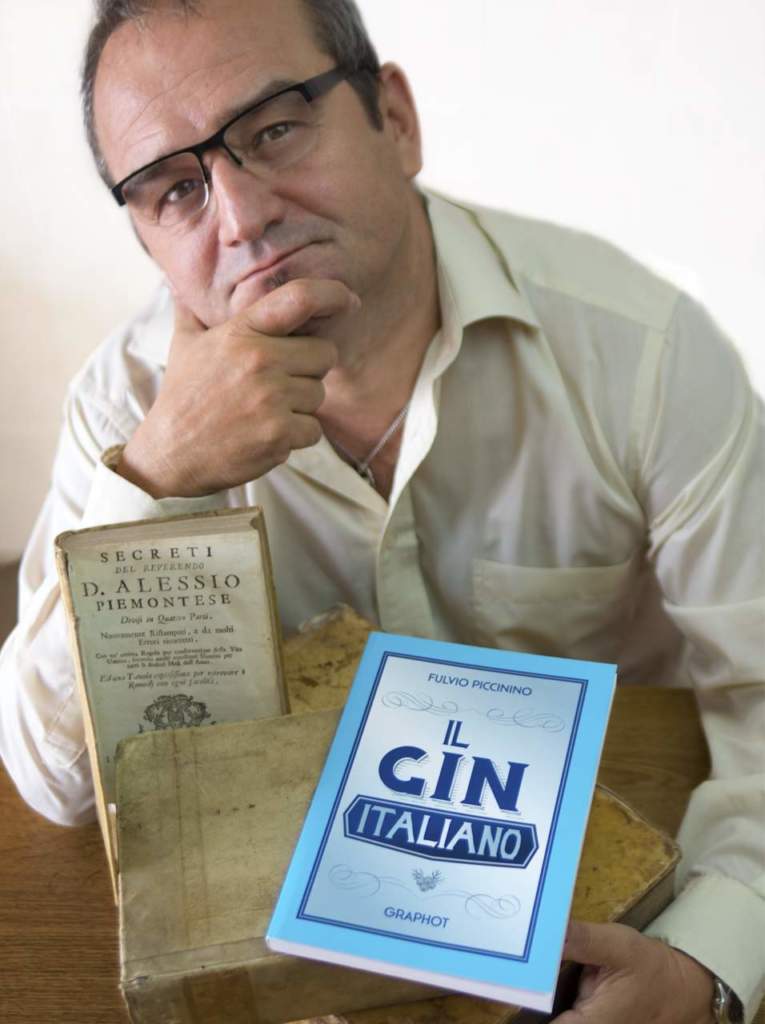 Fulvio Piccinino Il Gin Italiano