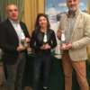 Davide Gregorini, Giulia Wagner e Francesco Comin hanno presentato la nuova confezione premium di Acqua Plose.