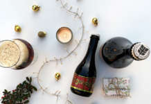 Atmosfera di Natale con birra Krampus del Birrificio del Ducato
