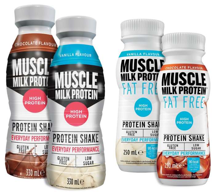 Muscle Milk drink proteico
