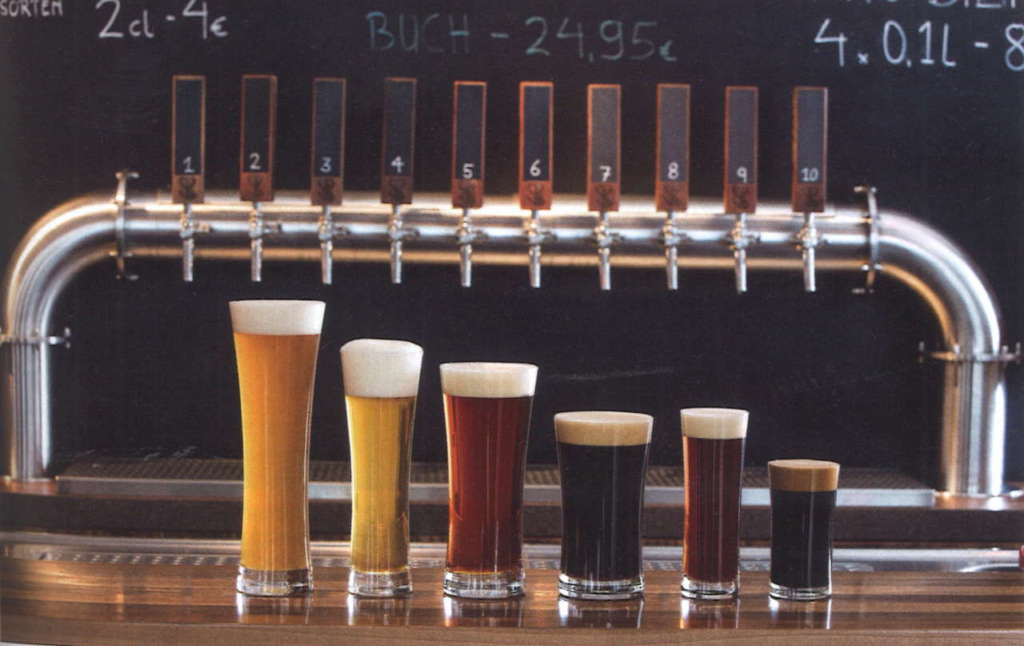 Alcuni bicchieri per birra (foto courtesy Zwisiel Kristalglas)