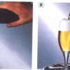 Spillatura birra dalla bottiglia a bicchiere inclinato e raddrizzato (foto courtesy Deutscher Brauerbund)