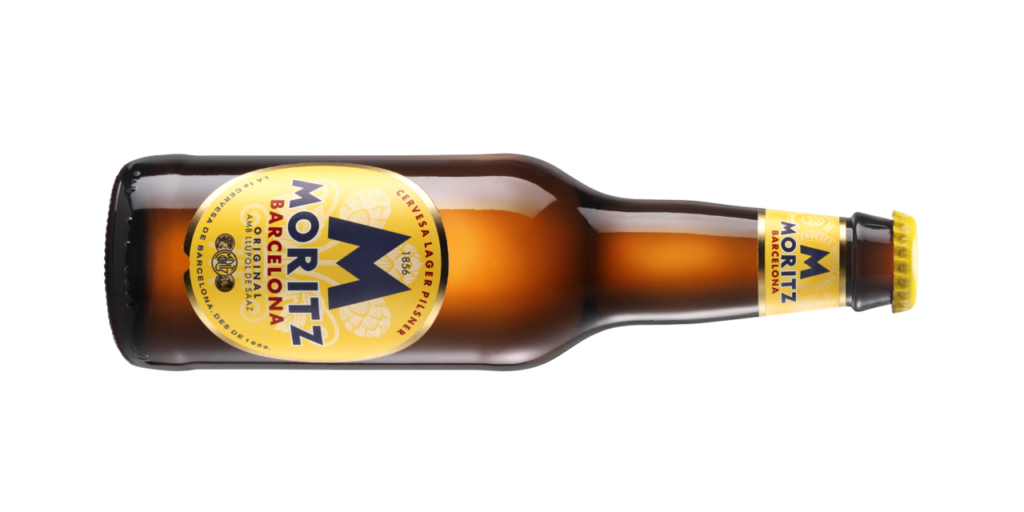 Cervesa Moritz Original Lager