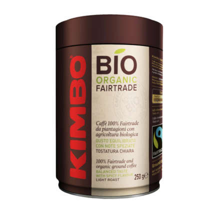 Bio Organic Fairtrade caffè Kimbo