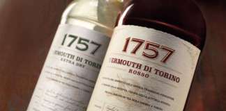 Le nuove bottiglie Cinzano 1757 Vermouth di Torino, Rosso ed Extra Dry