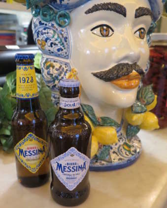 Birra Messina 1923 e Birra Messina Cristalli di Sale