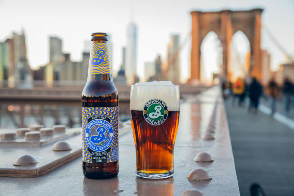 Brooklyn Special Effects Hoppy Lager Alcohol Free