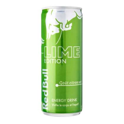 Red Bull Lime Edition