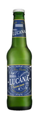 Birra Lucana Premium in bottiglia 33 cl