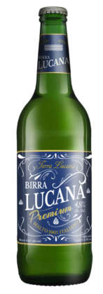 Birra Lucana Premium in bottiglia 66 cl