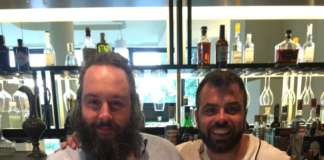 Masterclass Velier con il mixologist Angelo Canessa e Vincenzo Ambrosio di P&B Line - distr. Hoshizaki
