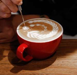 Latte Art Live a The Milan Coffee Festival