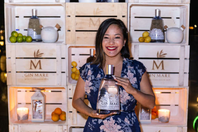 Chau Tran, barmaid australiana vincitrice della Mediterranean Inspirations by Gin Mare 2019