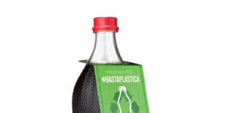 Bevanda Molecola Classica in vetro 75 cl con cavaliere verde #bastaplastica