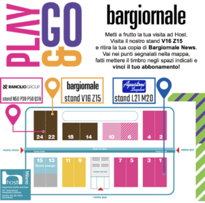 PLAY&GO HOST BARGIORNALE