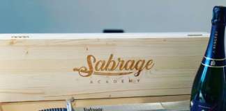Sabrage Academy kit