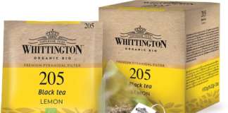 Whittington Tè Nero al Limone Biologico
