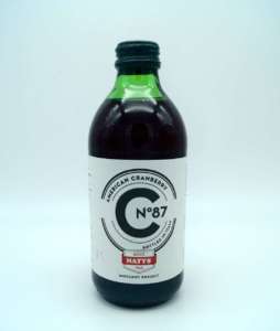 Cn°87 succo di cranberry bottiglia