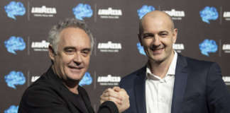 Ferran Adrià e lo chef di Condividere Federico Zanasi