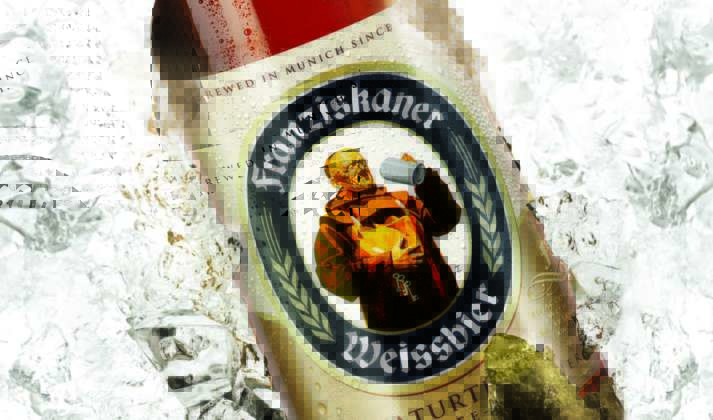 Franziskaner Weissbier in bottiglia 50 cl