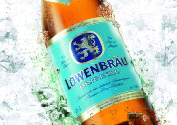 Löwenbräu Original in bottiglia 50 cl