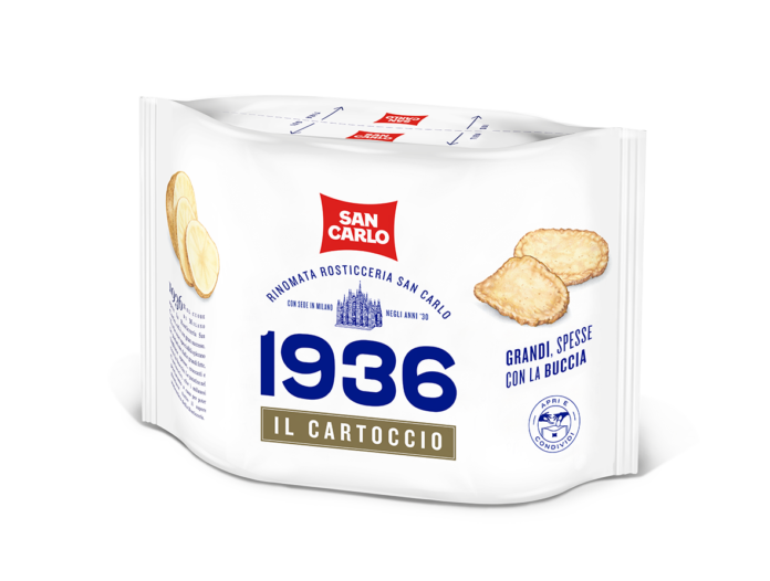 San Carlo patatine 1936 Il Cartoccio