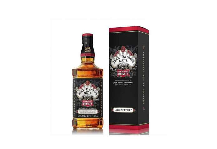 Legacy Series Jack Daniel’s Old N°7 Second Edition