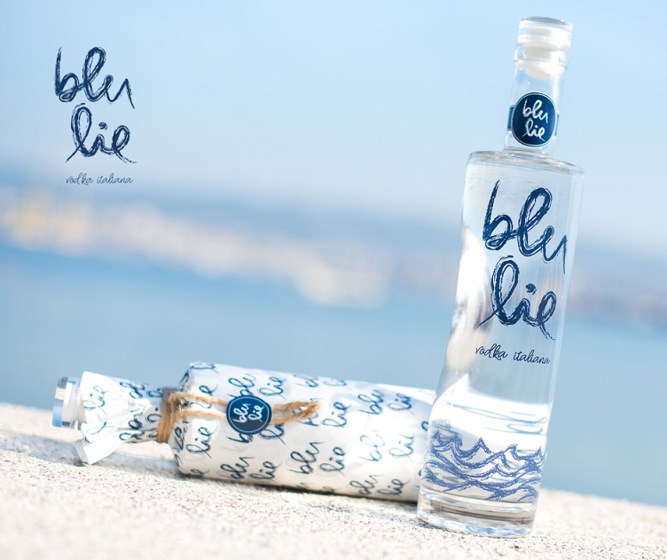 Blu Lie Vodka Italiana