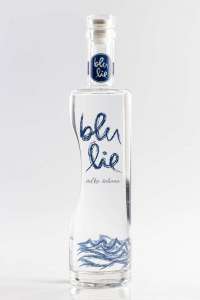 Blu Lie bottiglia