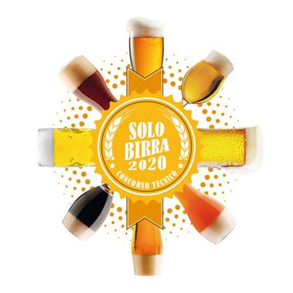 Logo del concorso tecnico Solobirra 20209 al salone Hospitality di Riva del Garda (Tn)