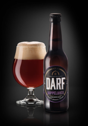 Birra Doppelbock Darf del Birrificio Darf di Darfo-Boario Terme (Bs), vincitrice del titolo Best Beer Solobirra 2020