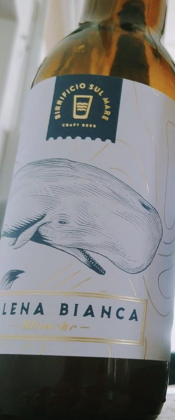 Firmata da Dario Frattaruolo, l'etichetta di birra Balena Bianca del Birrificio sul Mare di Camaiore (Lu) si è classificata al 3° posto al concorso Best Label Solbiirra 2020