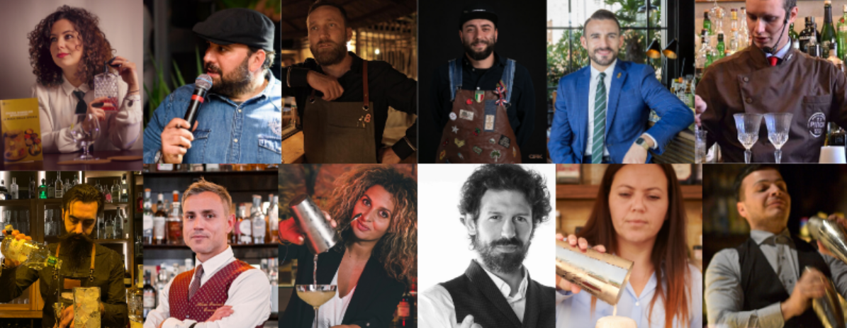 Vi presentiamo i 12 bartender del Drink Team 2020 di Bargiornale