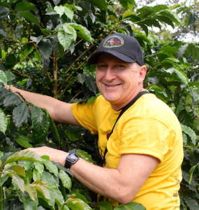 Nino Conti a Barista&Farmer in Colombia