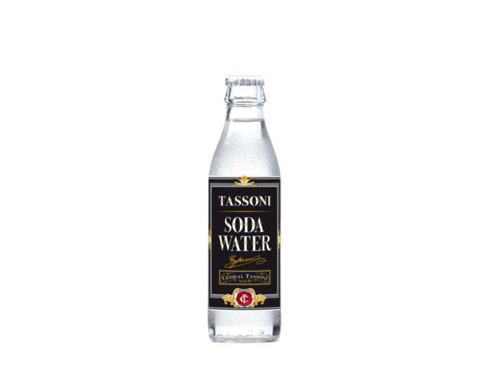 Soda Water Cedral Tassoni