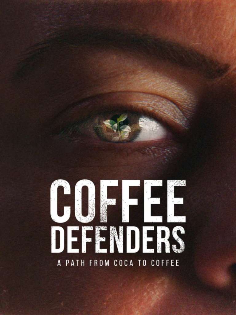 Locandina Coffee Defenders di Lavazza