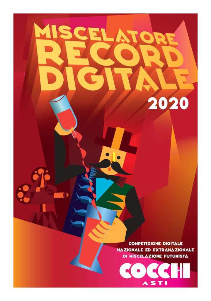miscelazione futurista_miscelatore record digitale 2020
