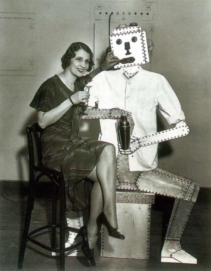 Cocktail Robot, 1933