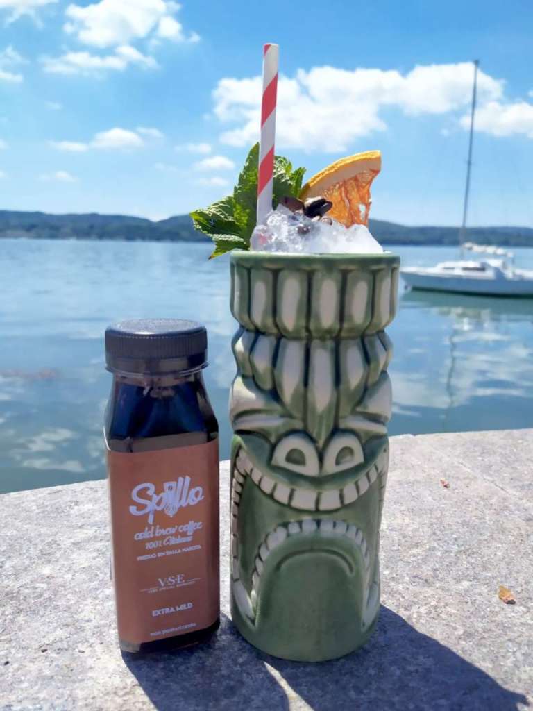 Con Spillo Shake si realizzano numerosi drink, come Hawaian coffee