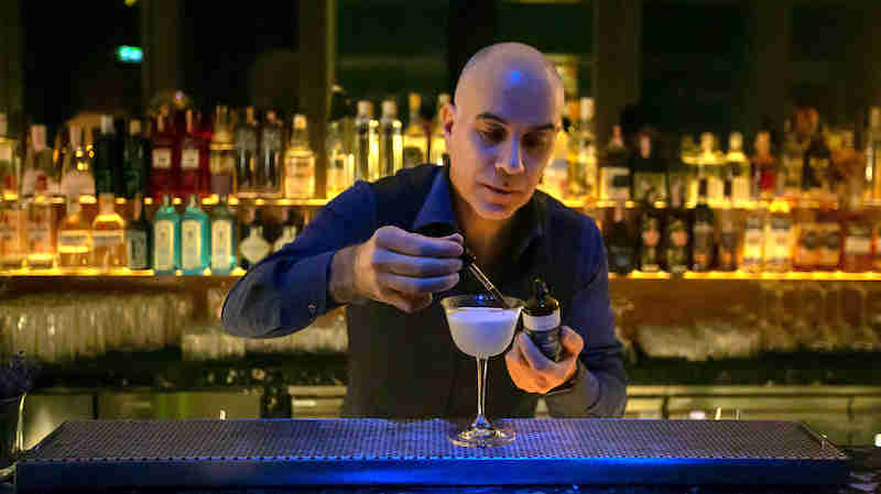 Max La Rocca, bar trainer e formatore