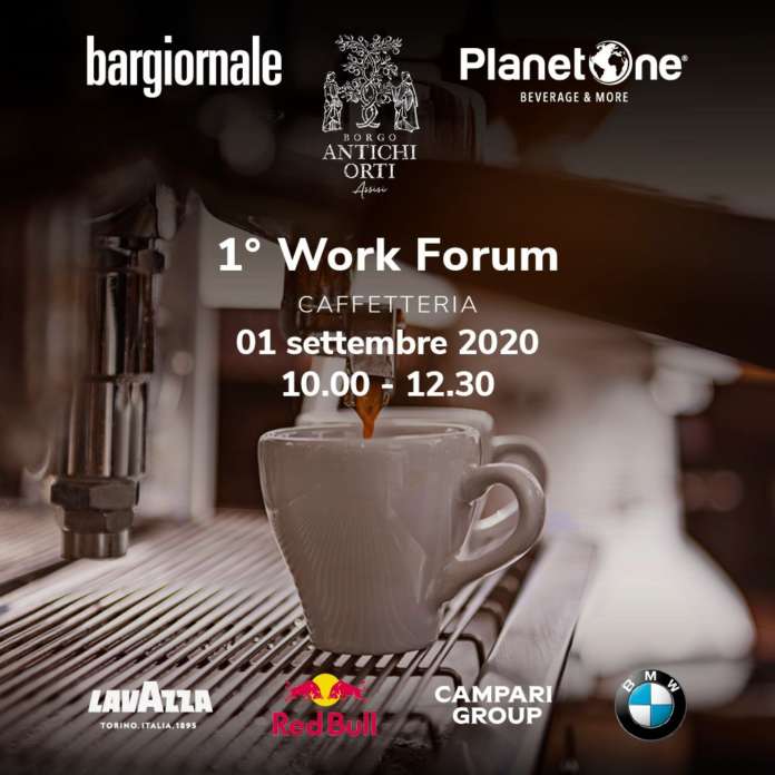 1° Work Forum Caffetteria