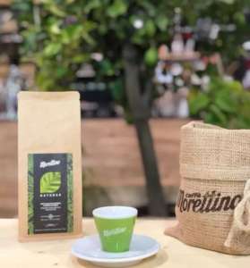 Il blend Naturae della linea Pure Organic Coffee
